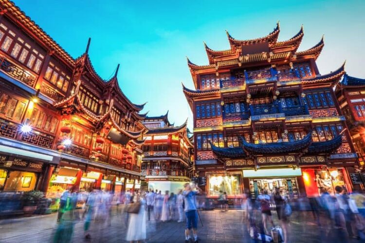 Hồ Chí Minh - Thượng Hải - Bắc Kinh - Hàng Châu - Ô Trấn 7N6Đ